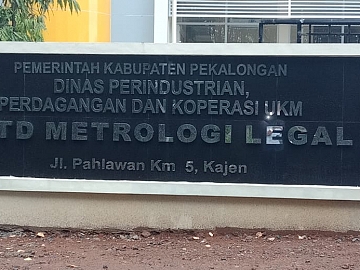 Pekerjaan Letter Stainless Steel dan LED